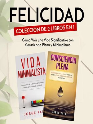 cover image of Felicidad. Colección de 2 libros en 1